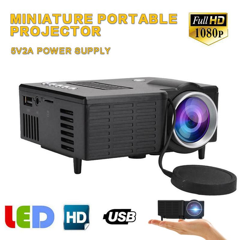Buy UC28C Mini Portable Projector Home Family LED Micro Mobile Phone