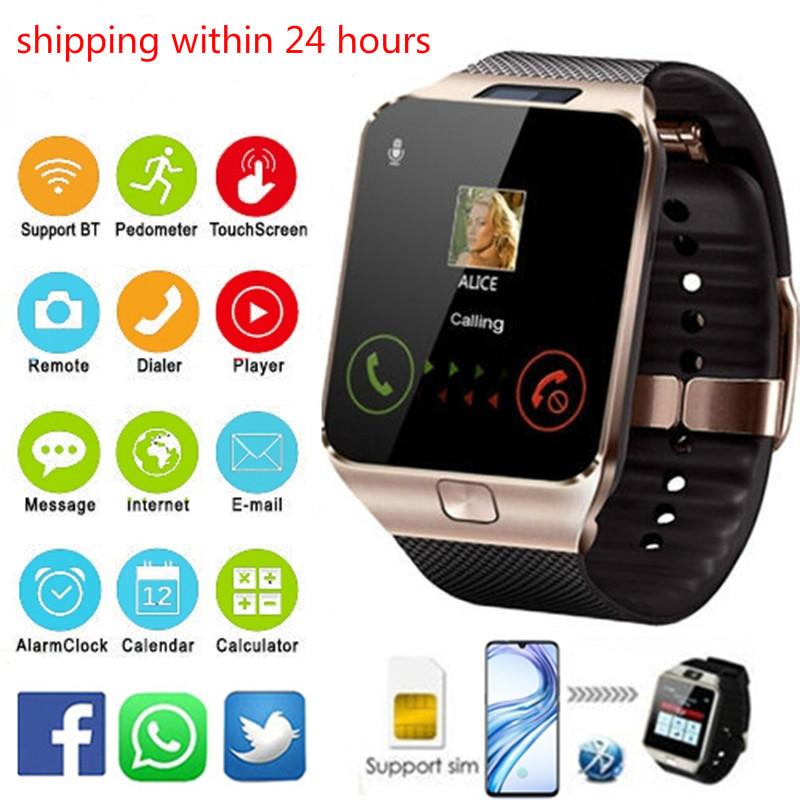 Buy Bluetooth DZ09 Smart Watch Men Android Phone Bluetooth Watch