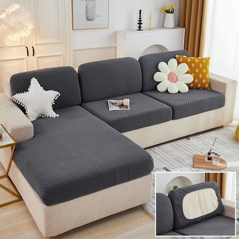Buy Furniture Protective Cover Jacquard Thickened Sofa Cushion Cover