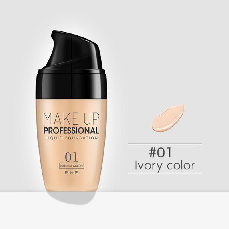 Buy Waterproof Lasting Face Makeup Base Liquid Foundation Concealer