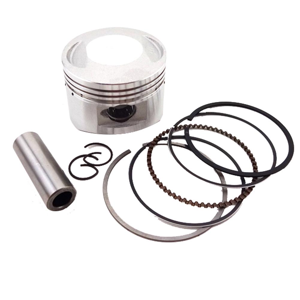 STONEDER 54mm 14mm Piston Pin Ring Set Kiti Lifan 138cc Motor için 4