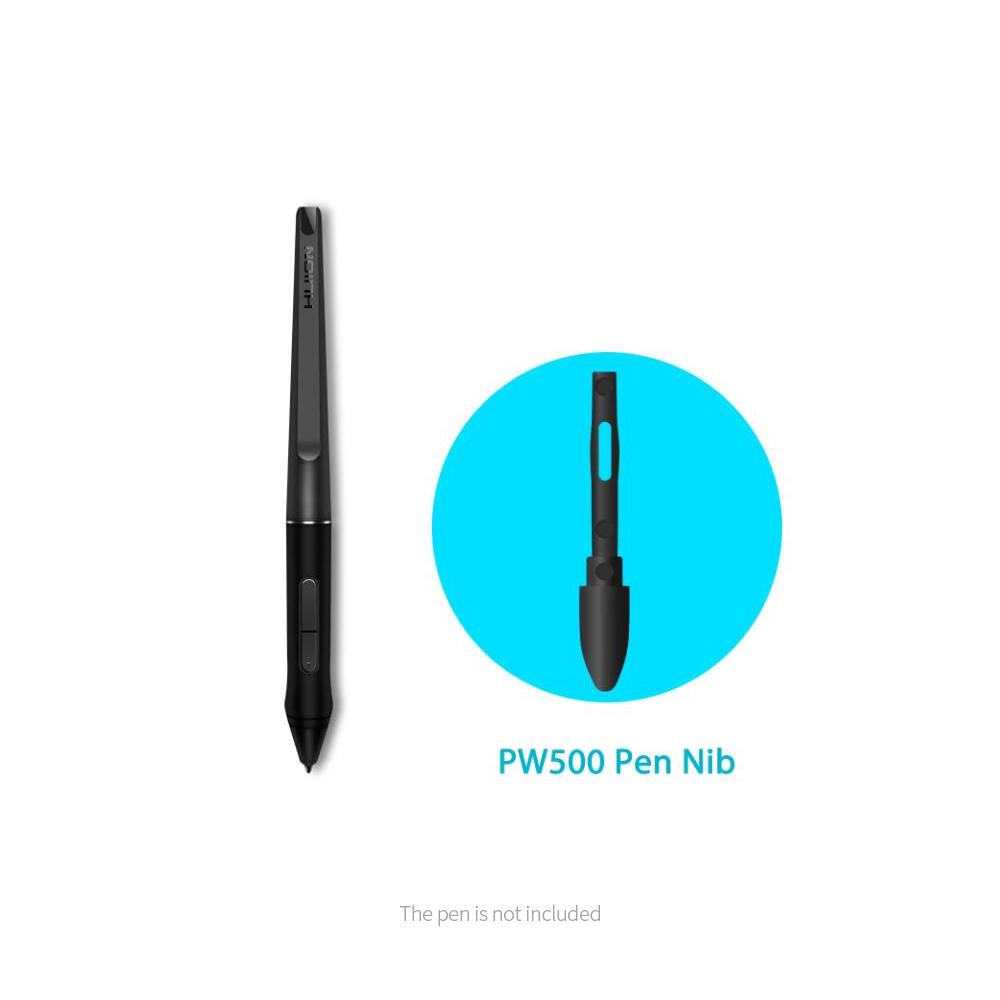 Satın alın Huion PN05 10pcs Replacement Pen Nibs Graphics Tablet Pen