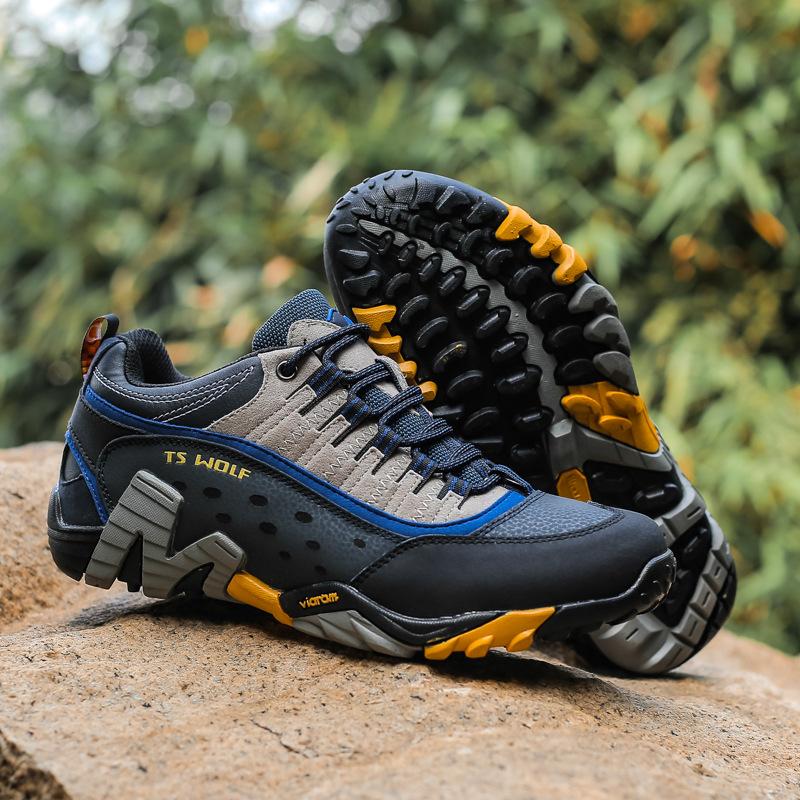 Buy Hiking Shoes Breathable Wearresistant Climbing Hiking Shoes Sports
