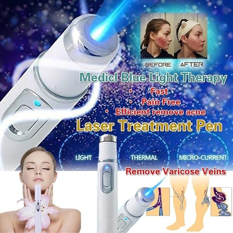 Buy 7 DAYS Medical Blue Light Therapy Varicose Veins Treatment Laser