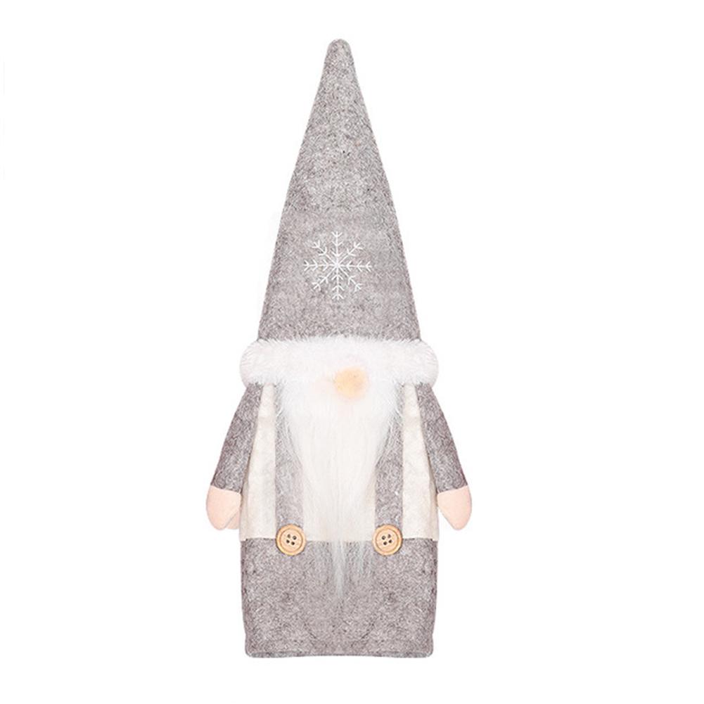 Buy Christmas Decoration Rudolph Doll Red Wine Bottle Covers Bag Party