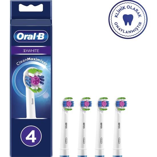 Buy OralB Rechargeable Toothbrush Replacement Head 3D 4 Pcs at