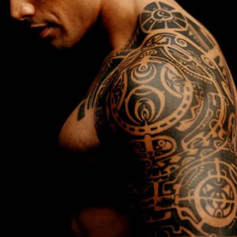 Cool E Petto Sole Modelli Impermeabile Autoadesivo Del Tatuaggio Spalla Acquista In Modo Economico — Spedizione Gratuita, Recensioni Reali Con Foto — Joom
