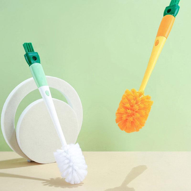 Cheap 4in1 Cup Brush No Deadend Water Cup Brush Milk Bottle Wine