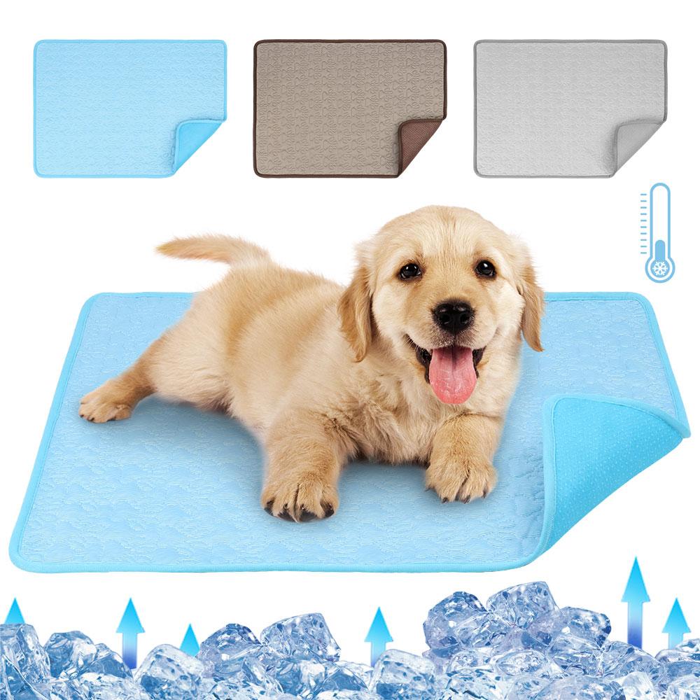 Cheap Cooling Summer Dog Mat Super Cool Ice Pad Mat Cats Blanket