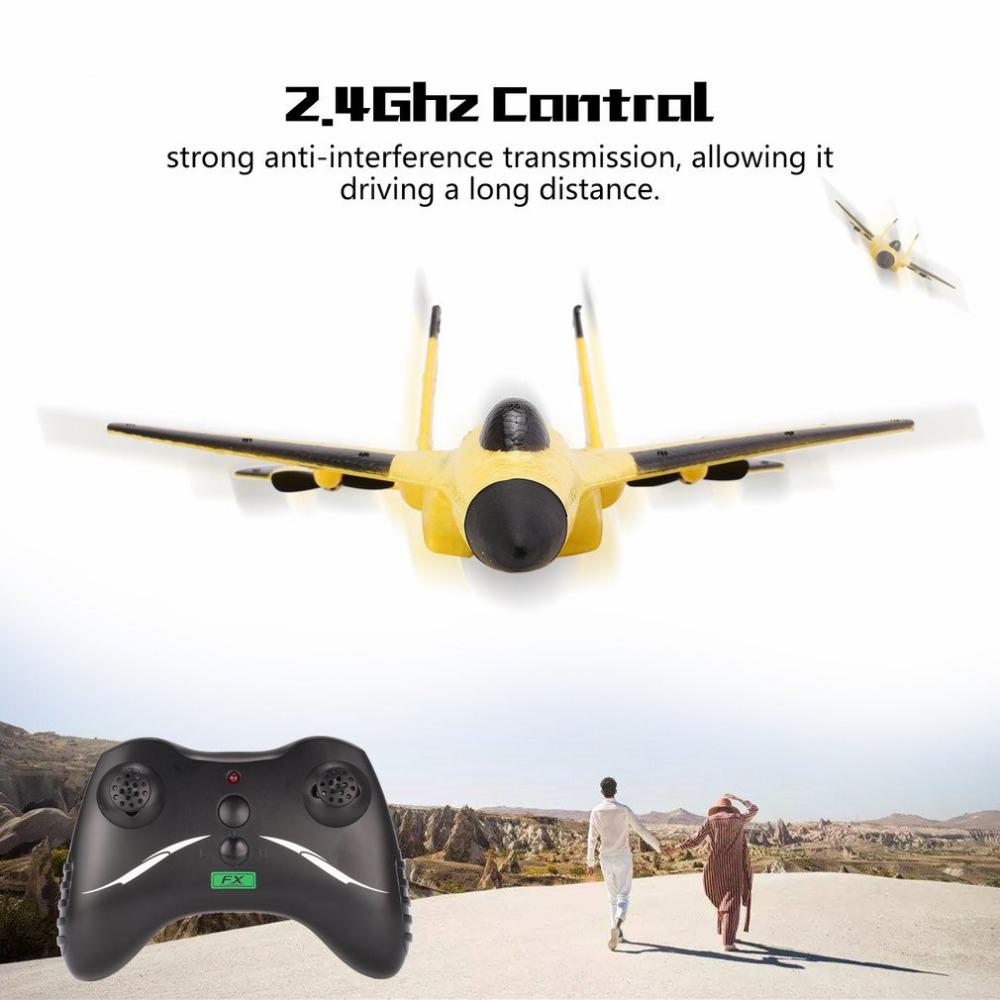 Buy FX620 SU35 RC Remote Control Airplane 2.4G Remote Control Fighter