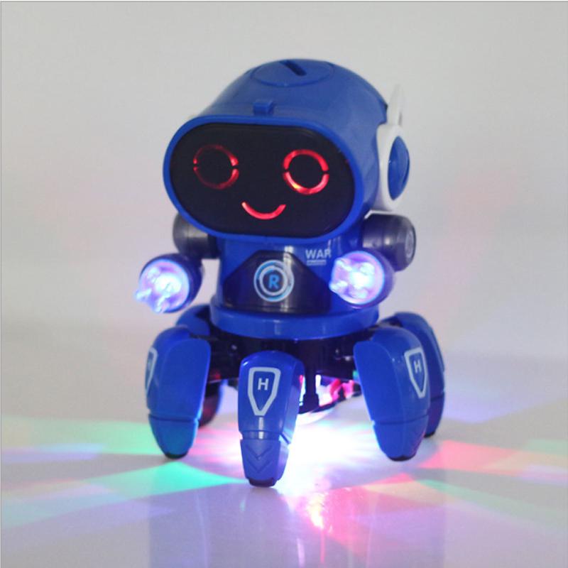 Buy Intelligent Induction Robot DIY Assembled Electric Follow Robot Kids Educational Toy at