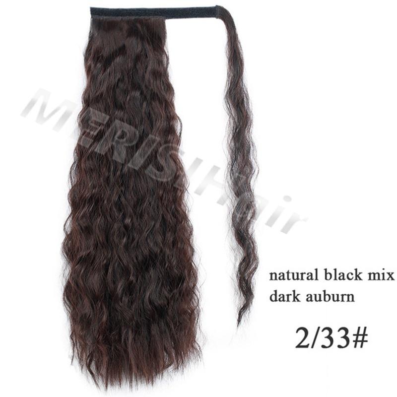Buy Beauty Synthetic Ponytail Fake Hair Wavy Pony Tail Hair Extension