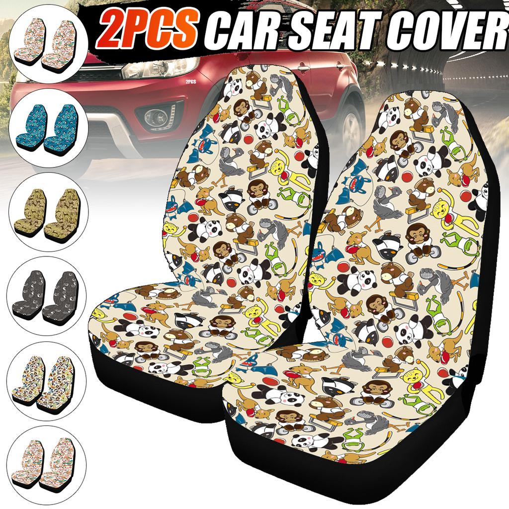 Buy 2pcs Universal Car Seat Covers Washable Protector Four Seasons