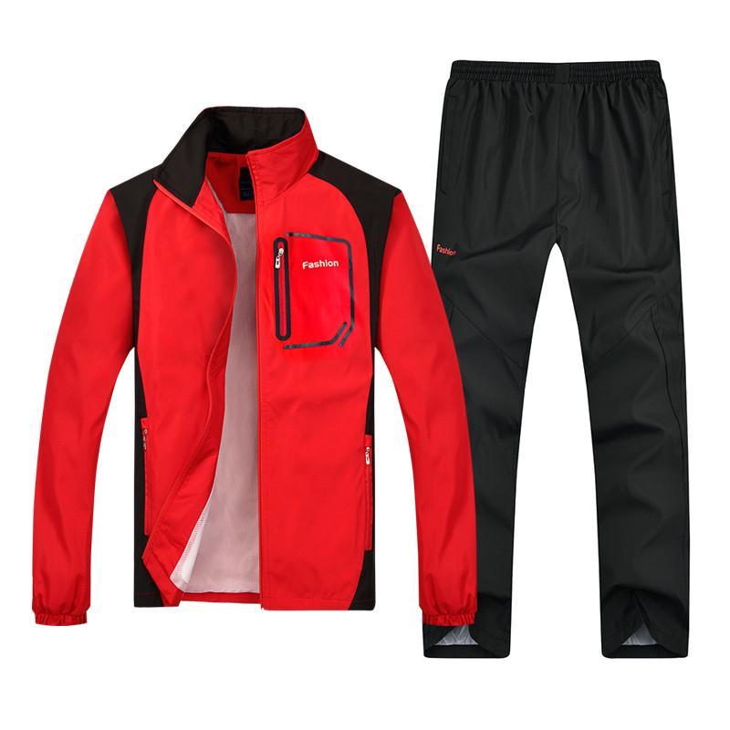 Buy XY Sports Suits Fit Training Running Men's Sportswear Man Sport Sets Outdoor Sport Clothing
