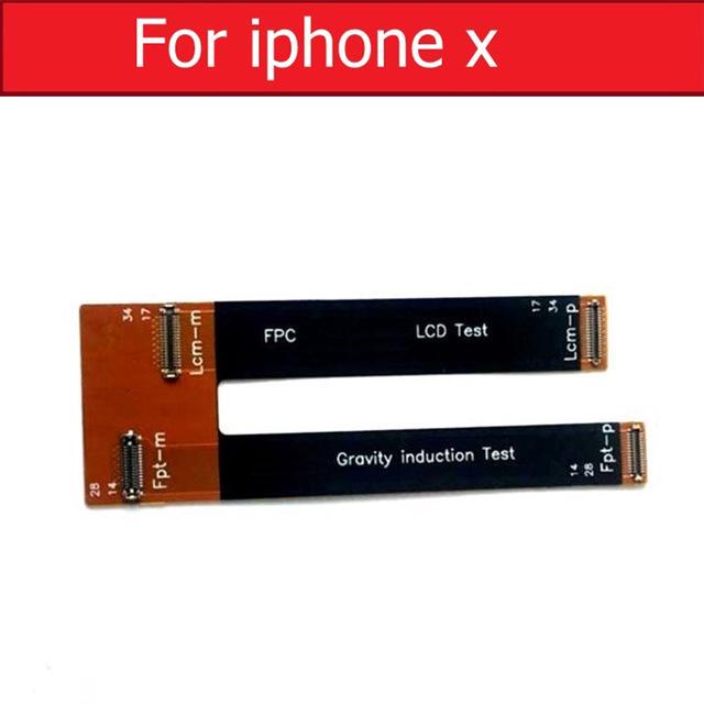 Buy LCD Display Digitizer Touch Screen Extension Test Flex Cable For IPhone4 4s 5 5s 5c SE 6 6S