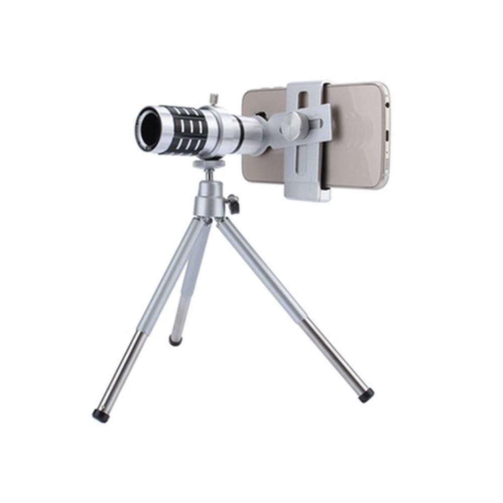 Buy 12X Mobile Phone Lens Cell Phone Camera Zoom Lens Kit at affordable
