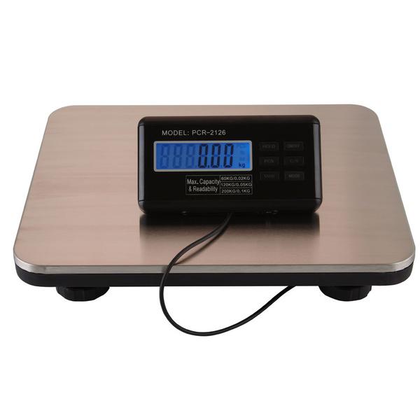 Buy PCR3115 300kg/100g LCD Display Digital Weighing Postal Scale at