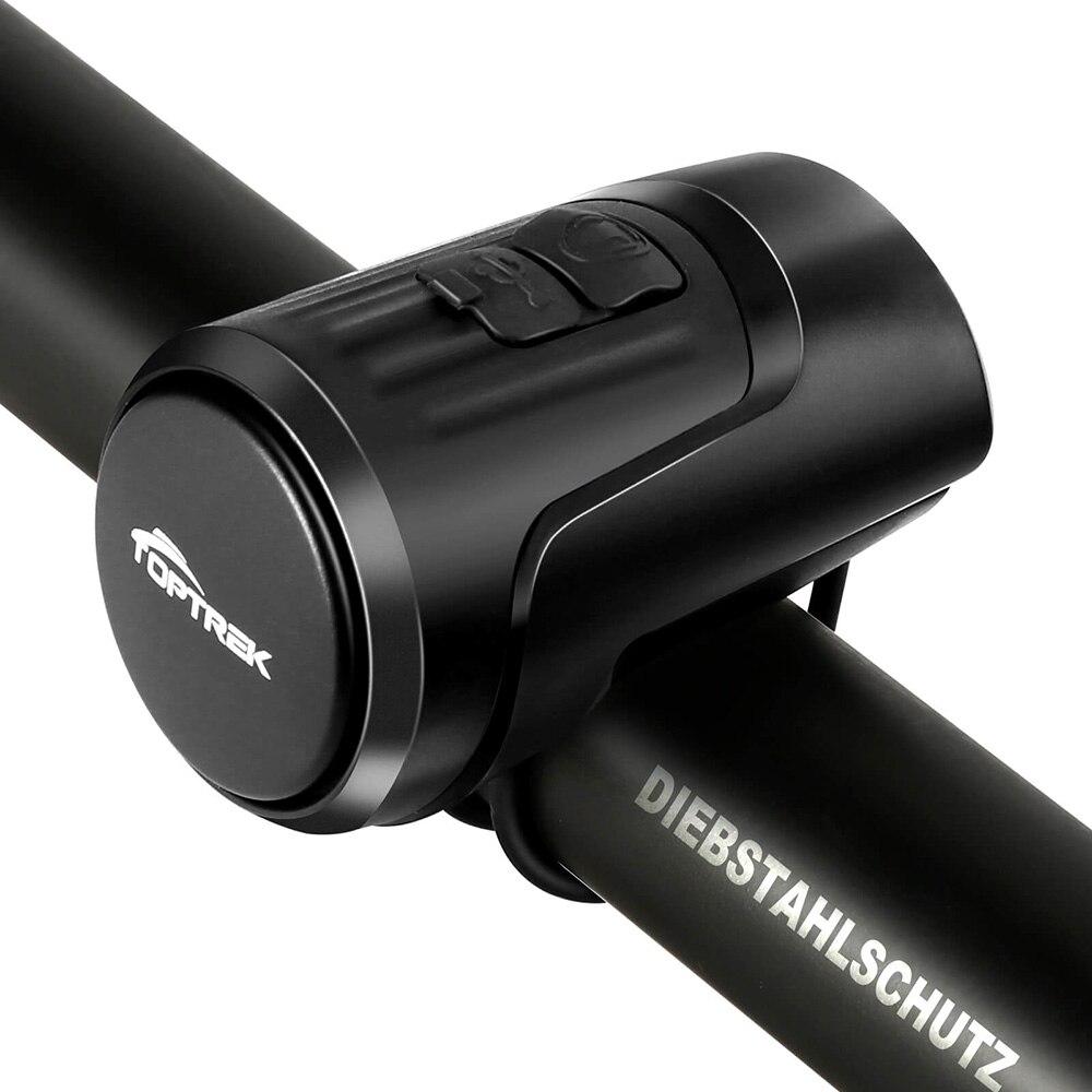 Cheap Toptrek 2 in 1 Bike Electric Horn and Anti Theft Bicycle Alarm Joom