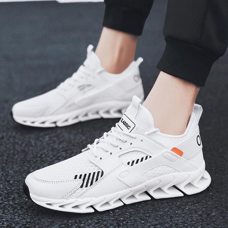 Buy Running Shoes Mesh Breathable Lightweight Low Top Sports Casual