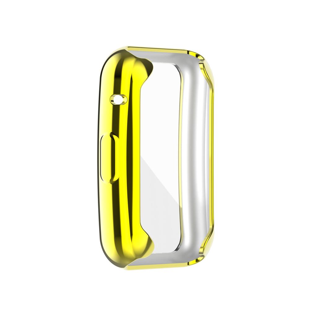 Buy Tpu Soft Protective Cover For Huawei Watch Fit Case Full Screen Protector Shell Bumper Plated Classic Cases For Huawei Watch Fit At Affordable Prices Free Shipping Real Reviews With Photos