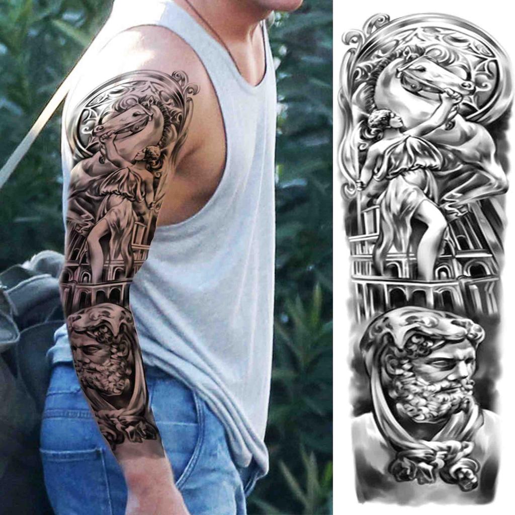 Militär Maori Temporäre Tattoos Ärmel Für Männer Erwachsene Realistische Gefälschter Löwe Samurai Tattoo Großer Aufkleber Sexy Voller Arm Tatoos Günstig Kaufen — Preis, Kostenlose Lieferung, Echte Bewertungen Mit Fotos — Joom 1024_x_1024_jpg