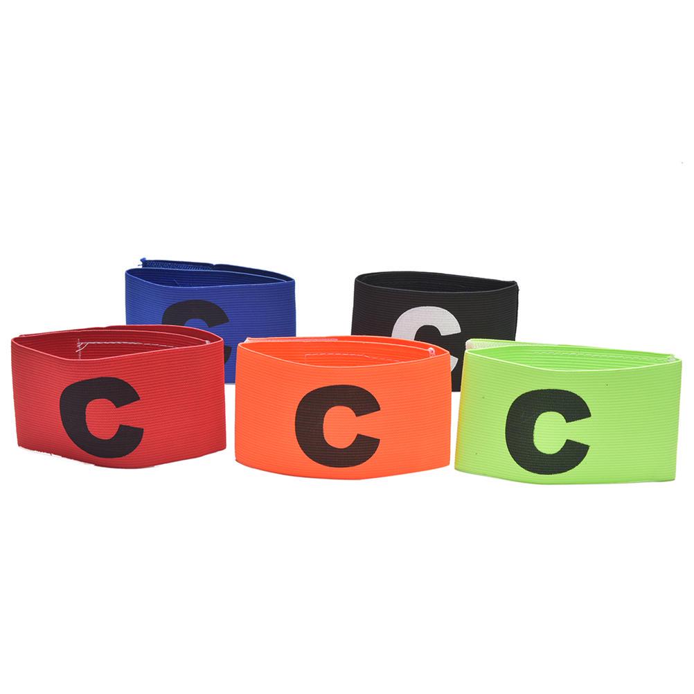 1pc Football Captain's Armband Pure Colour Football Team Captain