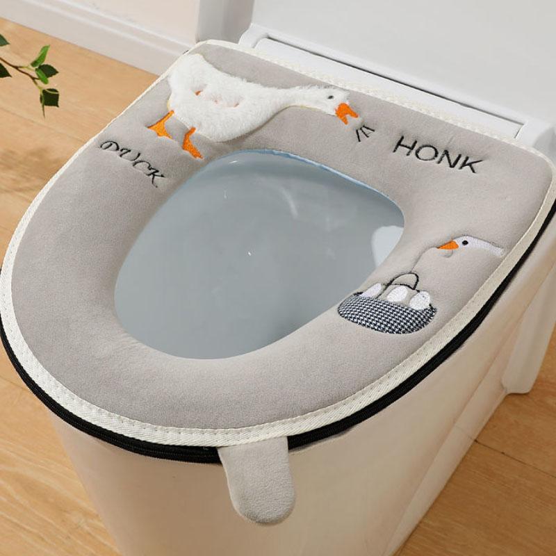 Buy Thickened Toilet Seat Cushion Paste Toilet Cover Waterproof