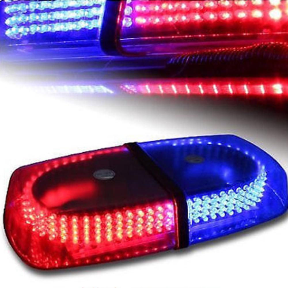 12V 240 LED Car Roof Top Mini strobe light Law Enforcement Vehicle