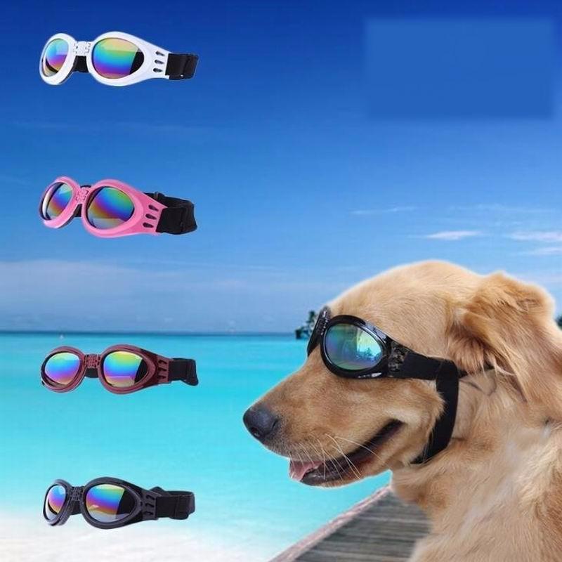 Buy Fashion 6 Colors Dog UV Sunglasses Sunscreen Prevention Wind