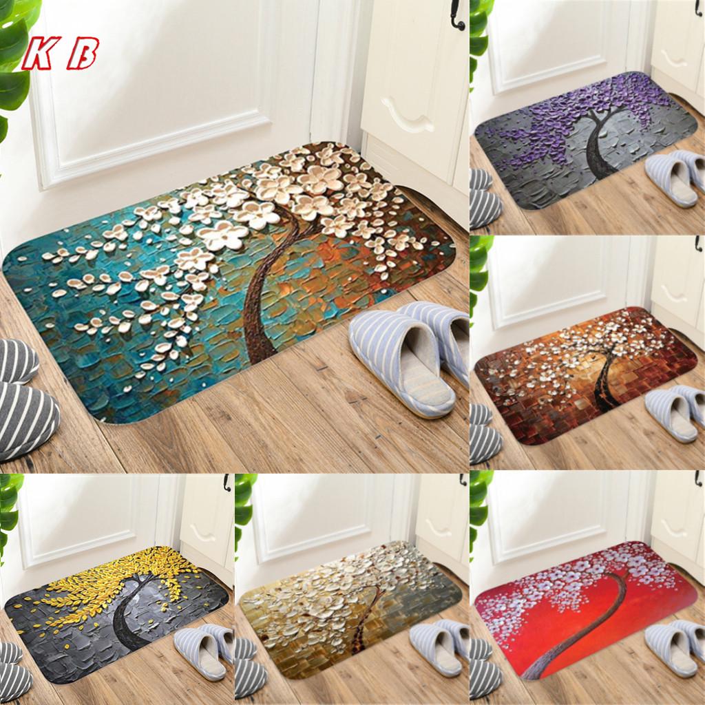 Buy Rectangle NonSlip Door Mat Doormats Bedroom Kitchen Print Floor
