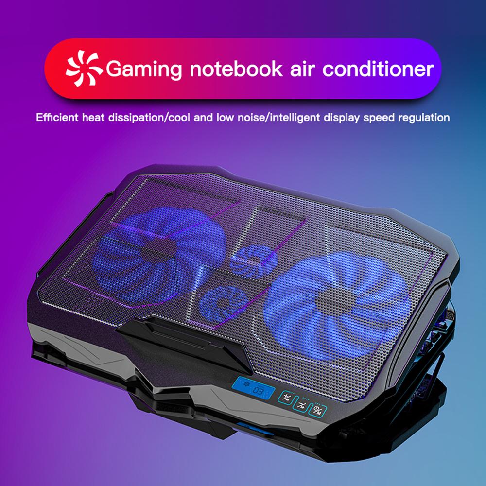 Cheap Stand Coolpad Cooling Air Pad 4 Fans Laptop Cooler Laptop Cooling