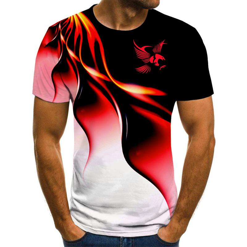 💰Koop Fashion Summer T-Shirt Men's 2022 3D Eagle Print Men's T-Shirt Breathable Street Style Stitching Print T-Shirt Men's Size 6Xl Goedkoop Online Tegen De Lage Prijs Met Gratis Verzending Bij Joom Webshop —