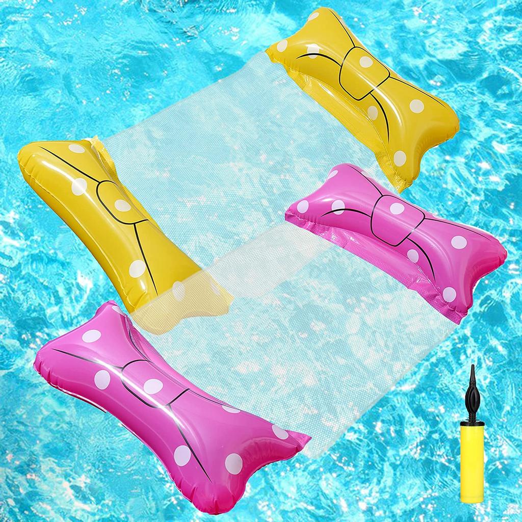 Buy Inflatable Pool Floats for Adults,Versatile 4 In 1 Swimming Hammock