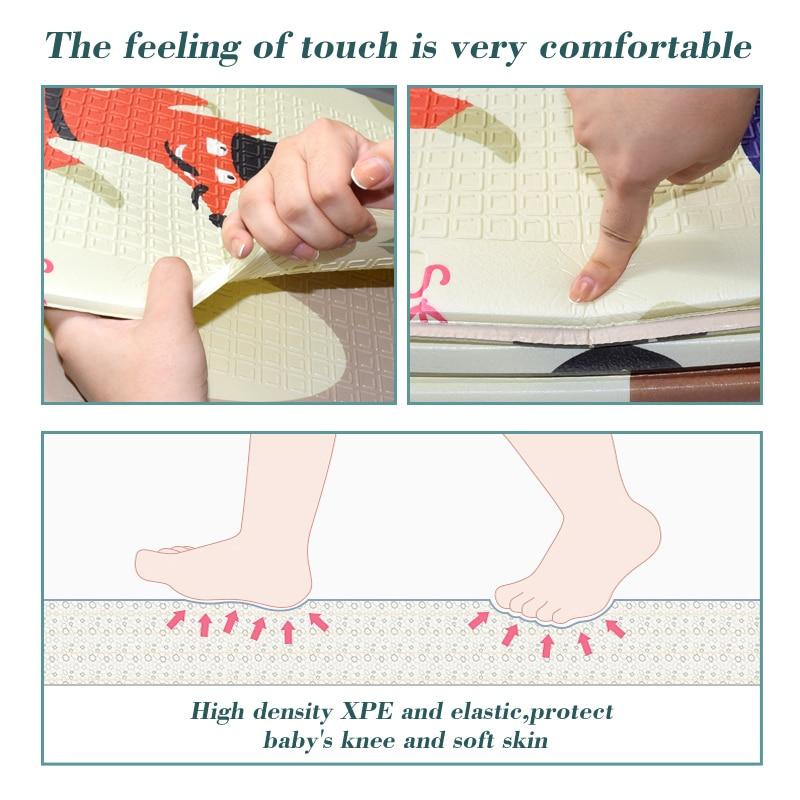 Buy Baby Play Mat Foldable Xpe Puzzle Mat Educational Children's Carpet