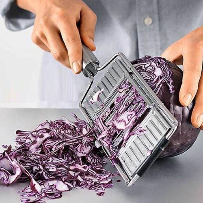 Cheap 3Pcs Multi Vegetable Slicer Stainless Steel Shredder Cutter