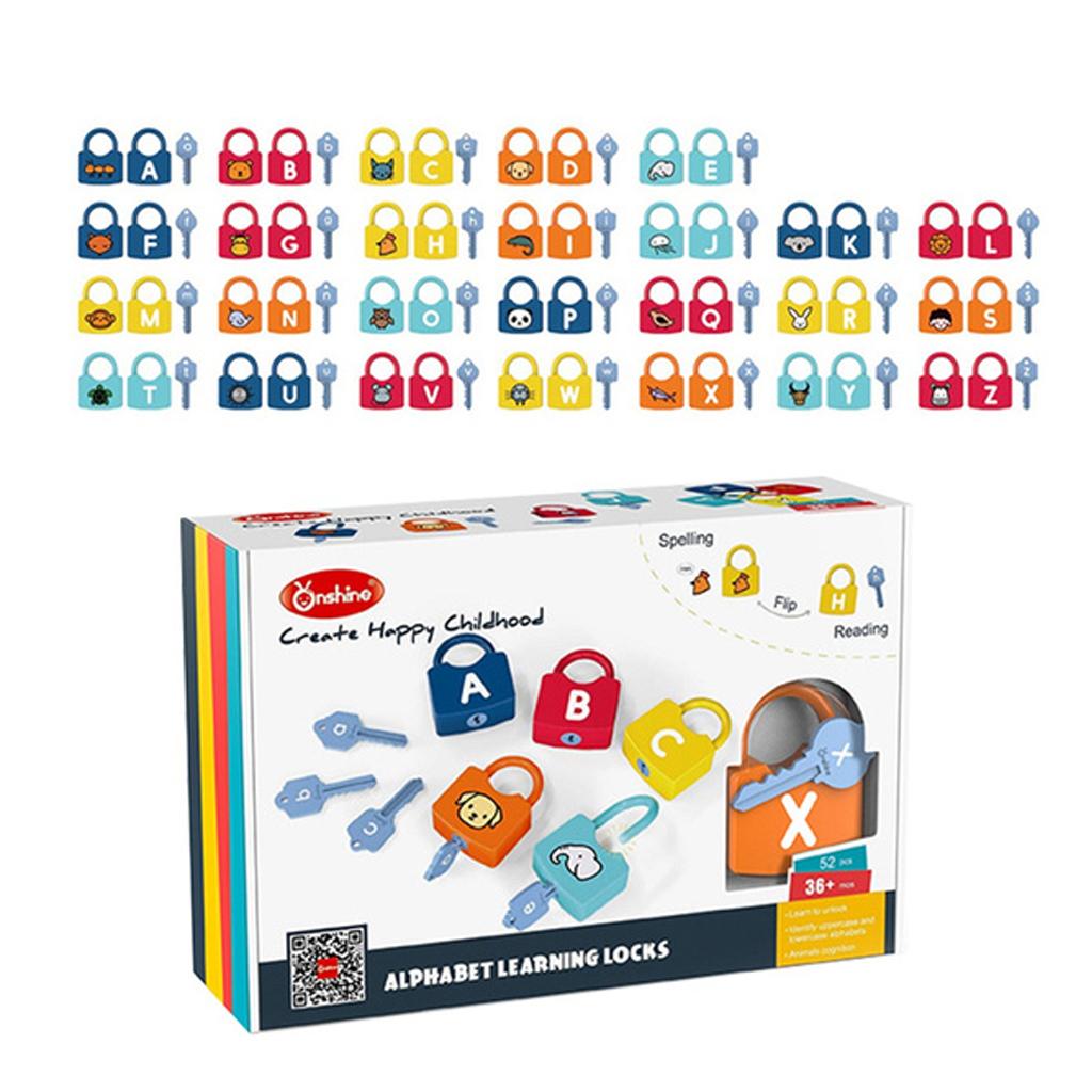 Buy Counting Learning Toy Numeric Locks Developmental Numbers Letters