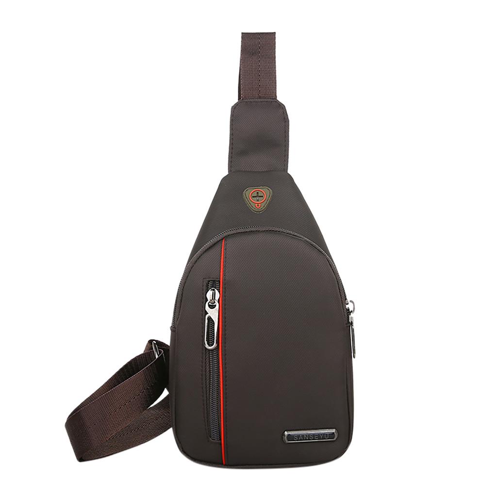 Buy Chest Bag Men& Woman's Casual Wild Messenger Bag Outdoor Travel