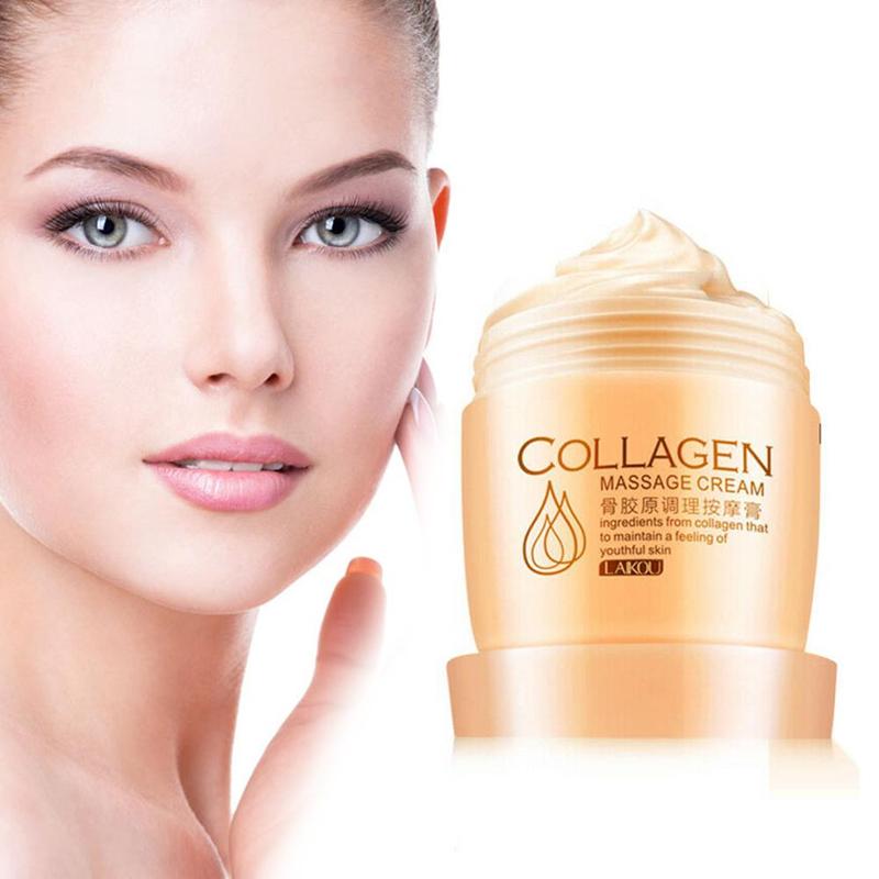 Buy 80ml Collagen Massage Whitening Cream Exfoliate Deep Pore Cleansing