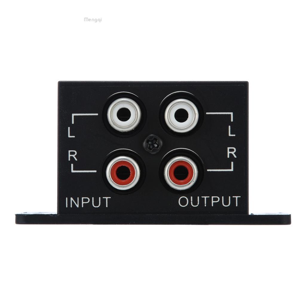 Buy Peigu Universal Car Amplifier Bass Controller RCA Gain Level Volume