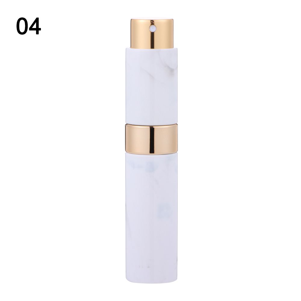 Cheap Travel 10ML Leak Proof Marble Pattern Perfume Atomizer Bottles