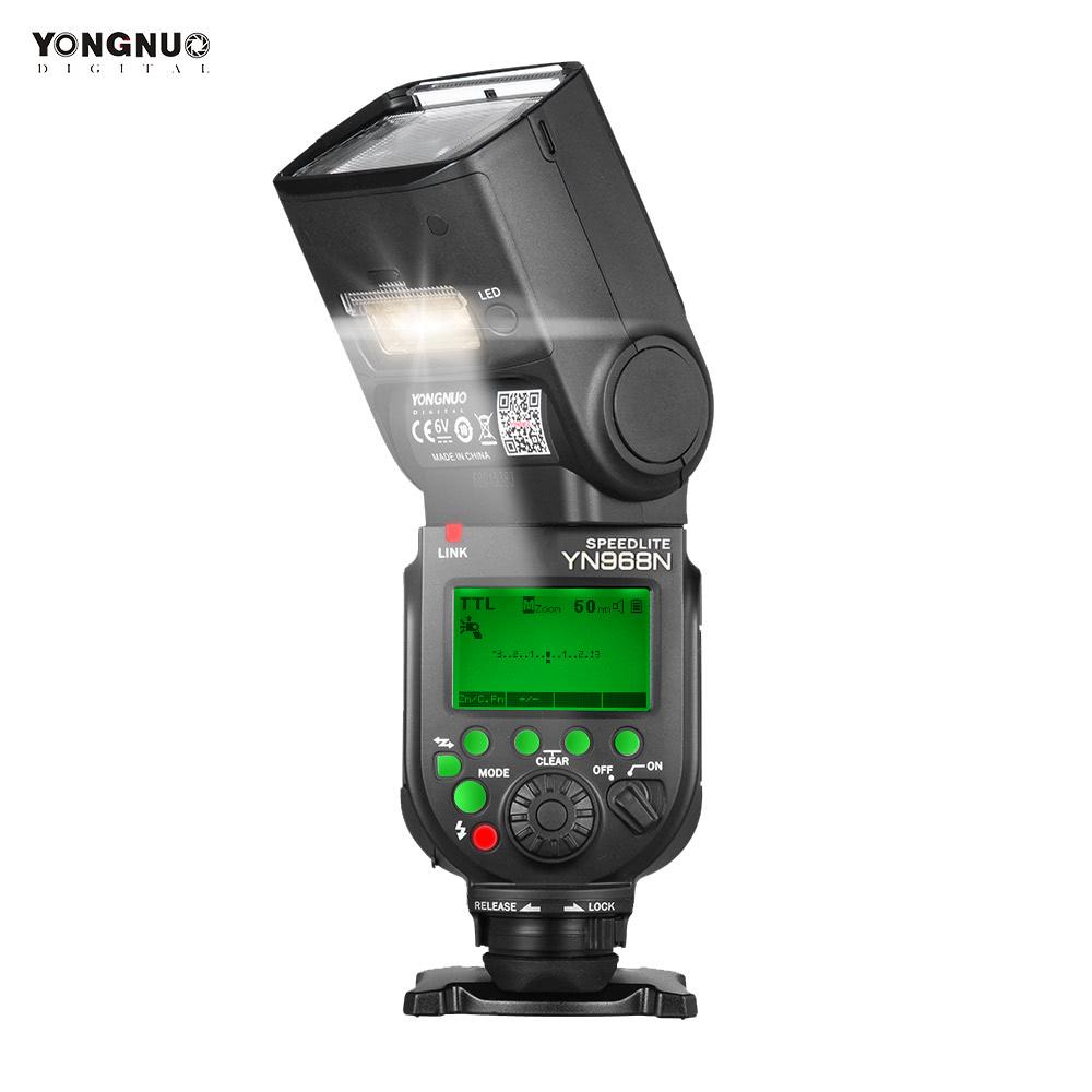 Manual and Multi Mode YONGNUO YN565EX III ETTL Camera Flash Speedlite