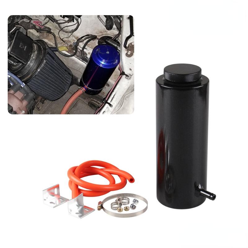Car Modification Accessories Car Universal Water Tank 800ml Aluminum