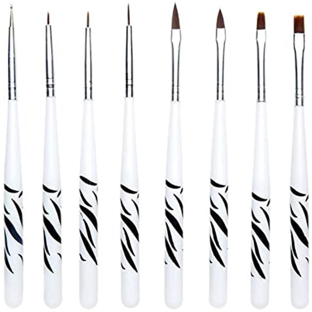 Cheap 8 Pieces Nail Brushes,Nail Gel Brush, Nail Art Brush For Nail Art