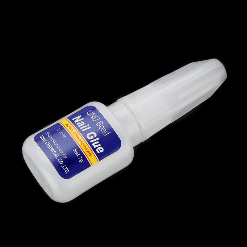 7g Professional Nail Glue Professional Brush On DIY Polish Nail Stick
