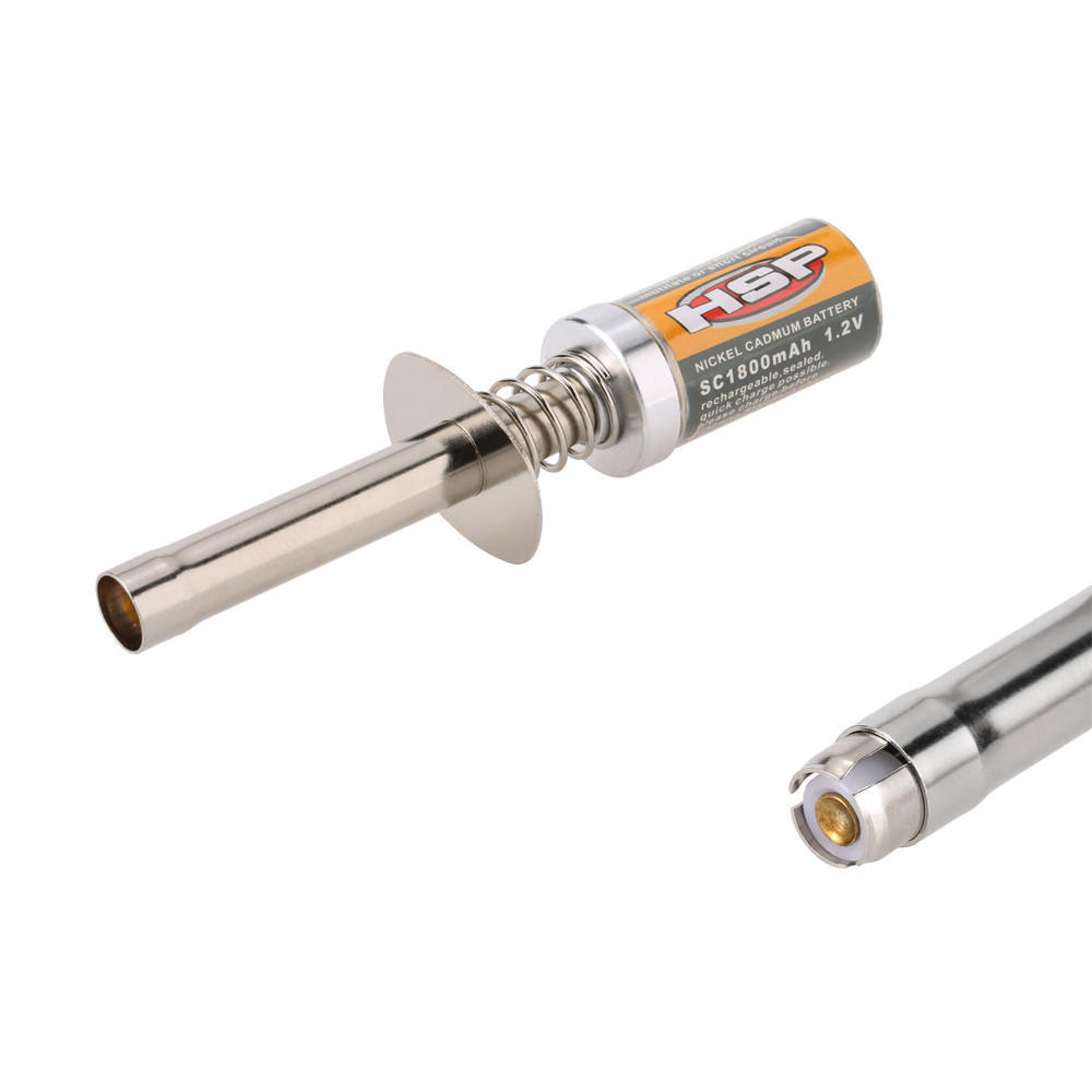 Buy Glow Plug Igniter Starter Ignitor For HSP 1/8 1/10 Nitro Buggy