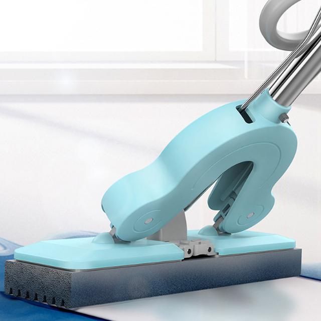 Buy Glue Cotton Mops Strong Water Absorption PVA Sponge Mop Folding