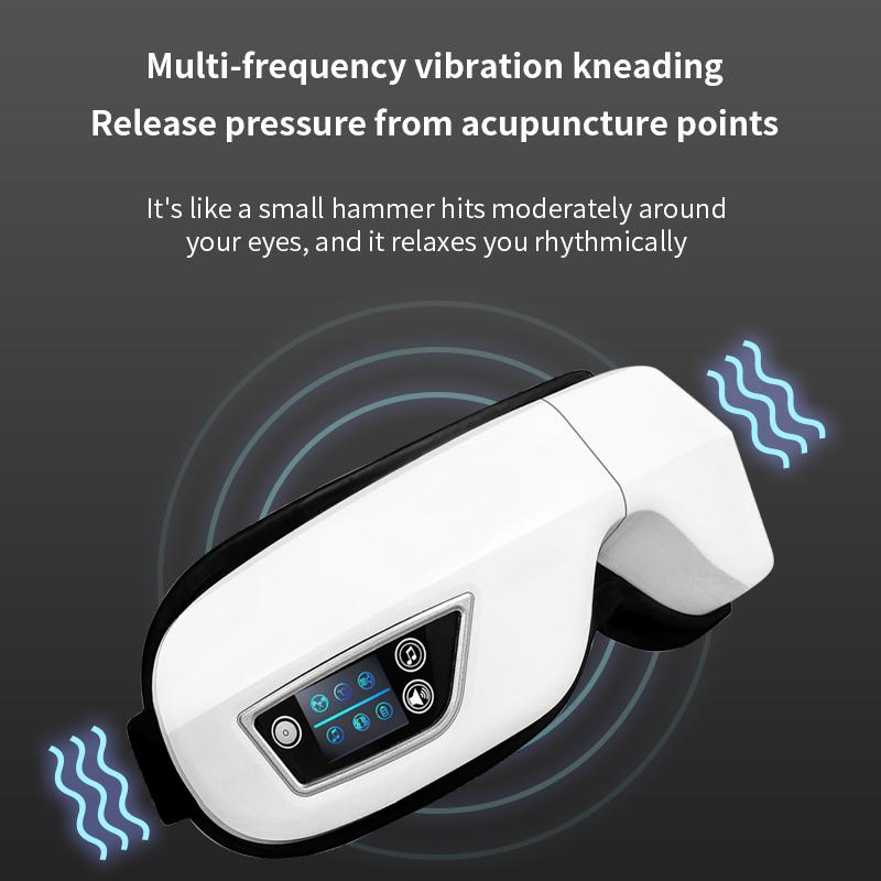 Cheap Electric Eye Massager Instrument Vibrators Heat Compression