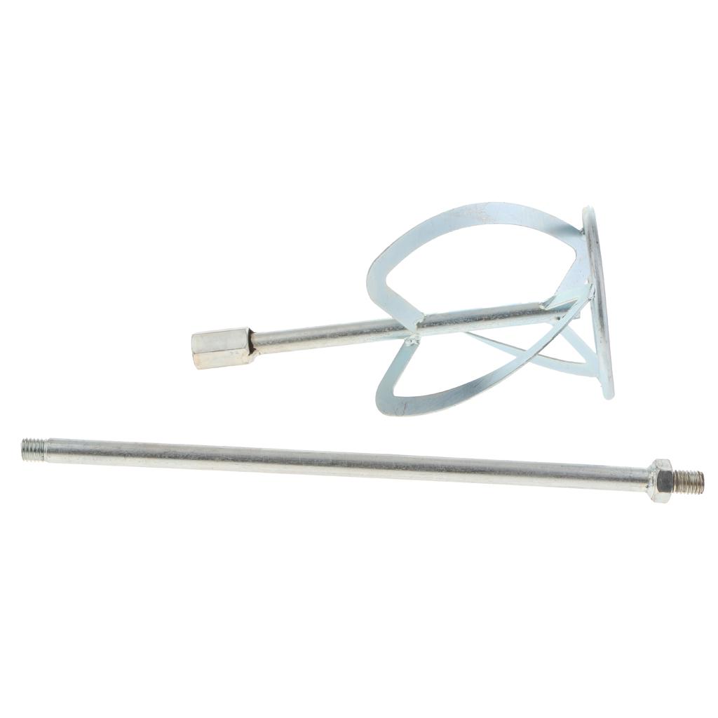 Render Plaster Paint Whisk Paddle Mixer for Drill 100mm to Mix Motar