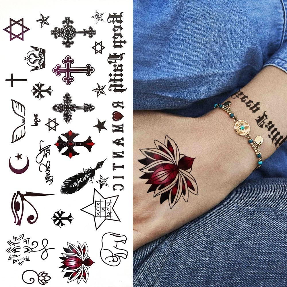 Piccola Stella Corona Tatuaggi Temporanei Per Le Donne Bambini Tatuaggio Viso Falso Uomini Nero Sole Luna Adesivo Falso Dito Tatoos Infinito Acquista In Modo Economico — Spedizione Gratuita, Recensioni Reali Con Foto — 1000_x_1000_jpg