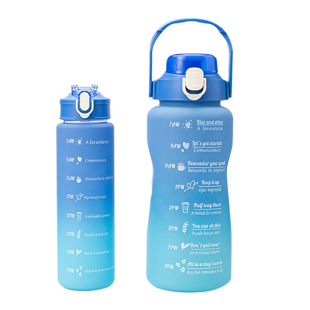 Buy 2000ML+800ML Drinking Sports Bottles Portable Outdoor Sport Water